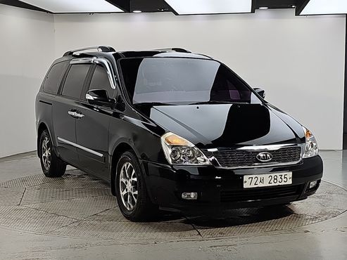 Kia Carnival Grand Carnival GLX Deluxe — пробег 194 000 км — фото 2 из 5