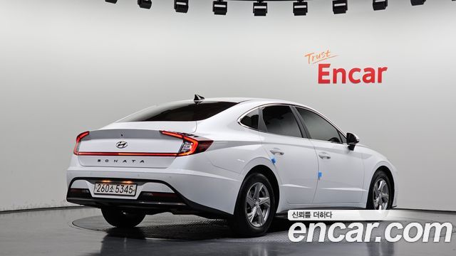Hyundai Sonata из Кореи Encar