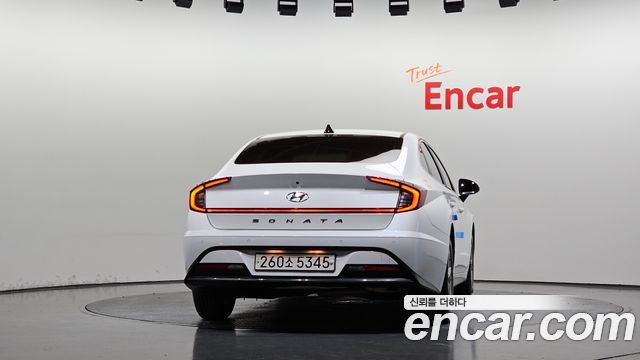 Hyundai Sonata из Кореи Encar