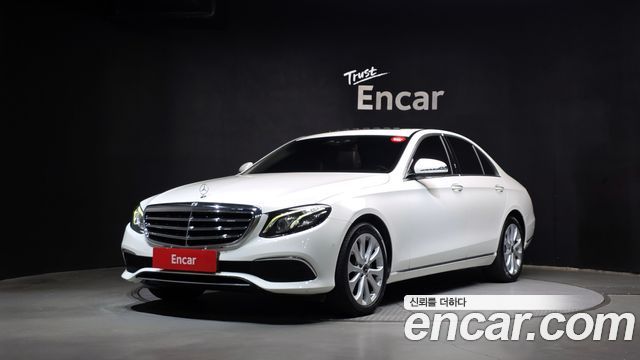 Mercedes-Benz E-Class из Кореи Encar