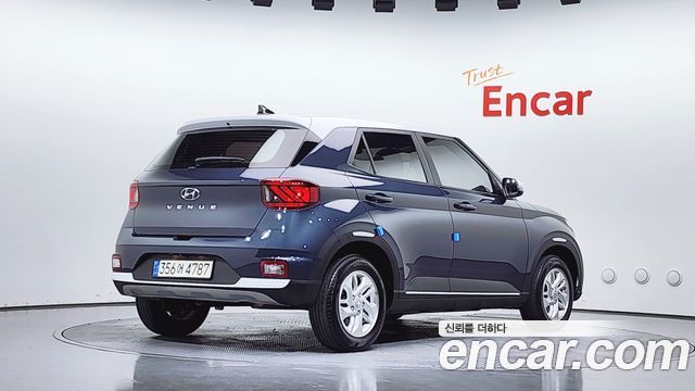 Hyundai Venue из Кореи Encar
