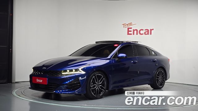 Kia K5 из Кореи Encar