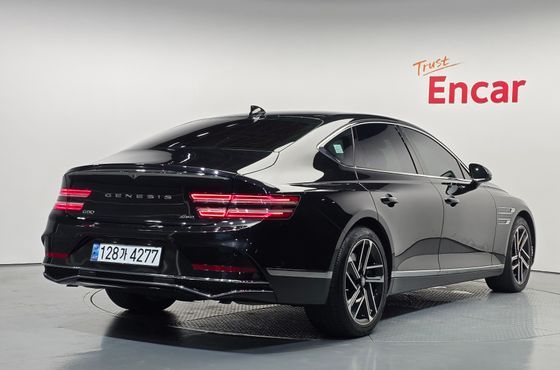 Genesis G80 Gasoline 2.5 Turbo AWD — пробег 25 705 км — фото 2 из 5