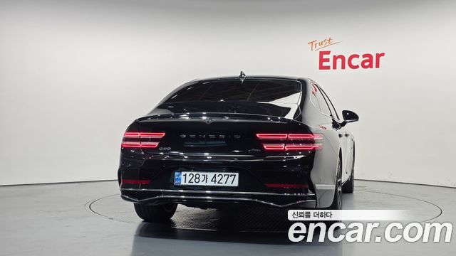 Genesis G80 из Кореи Encar