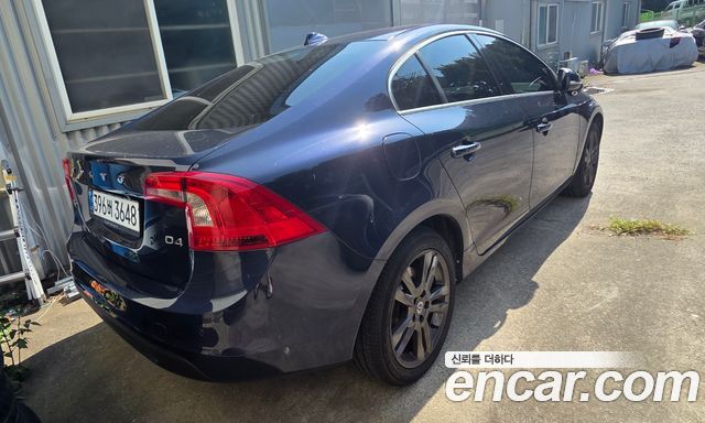 Volvo S60 из Кореи Encar