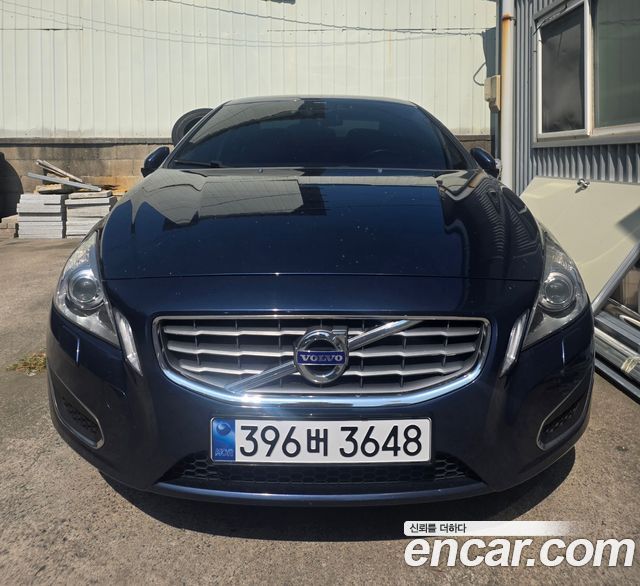 Volvo S60 из Кореи Encar