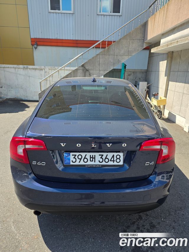 Volvo S60 из Кореи Encar
