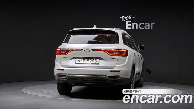 Renault (Samsung) QM6 из Кореи Encar