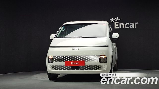 Hyundai Staria из Кореи Encar