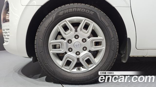Hyundai Staria из Кореи Encar