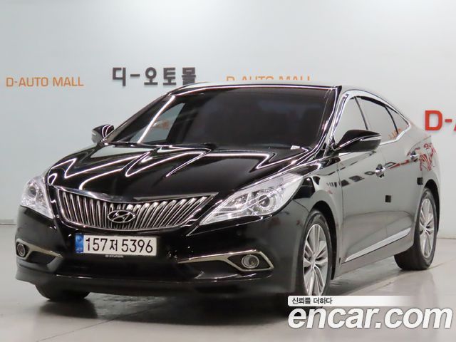 Hyundai Grandeur из Кореи Encar