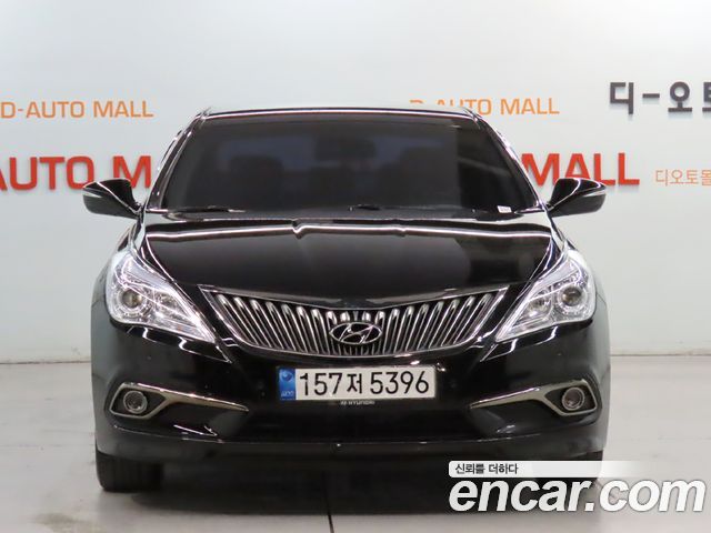 Hyundai Grandeur из Кореи Encar