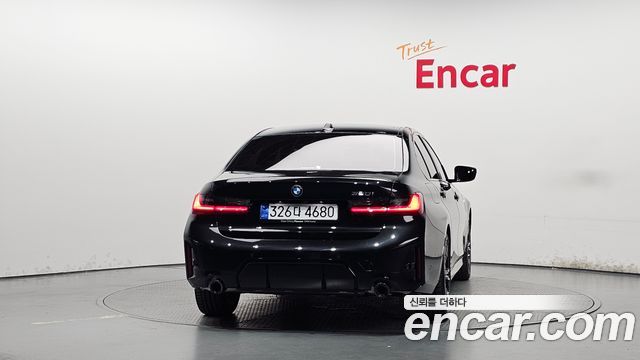 BMW 3-Series из Кореи Encar