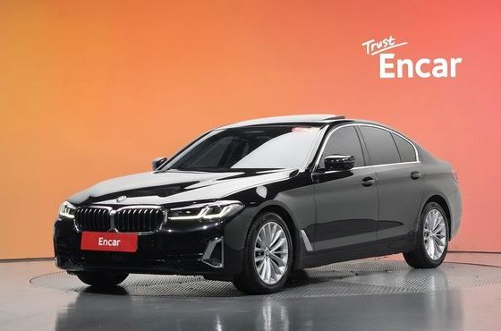 BMW 5-Series 520i Luxury — пробег 63 576 км — фото 1 из 5