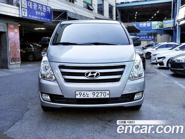 Hyundai Starex из Кореи Encar