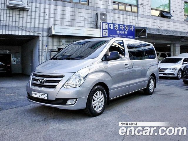 Hyundai Starex из Кореи Encar