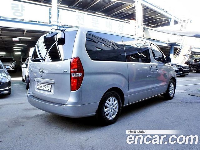 Hyundai Starex из Кореи Encar