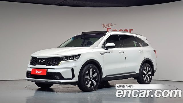 Kia Sorento из Кореи Encar
