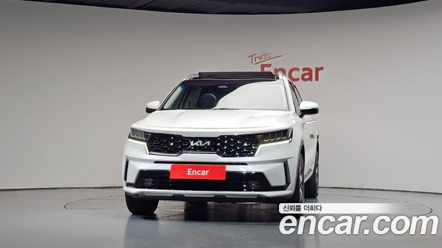 Kia Sorento из Кореи Encar