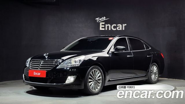 Hyundai Equus VS380 Modern — пробег 80 971 км — фото 1 из 5