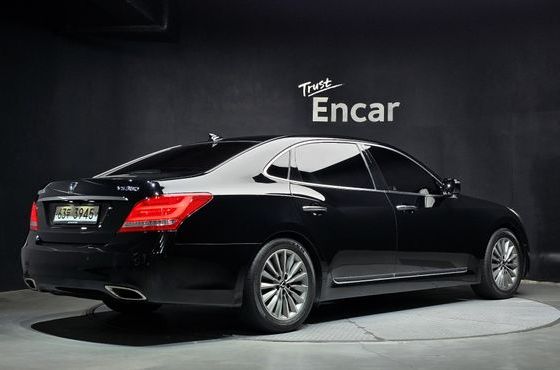 Hyundai Equus VS380 Modern — пробег 80 971 км — фото 2 из 5