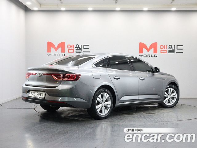 Renault (Samsung) SM6 2.0 LPe SE (Disabled) — пробег 74 316 км — фото 3 из 5