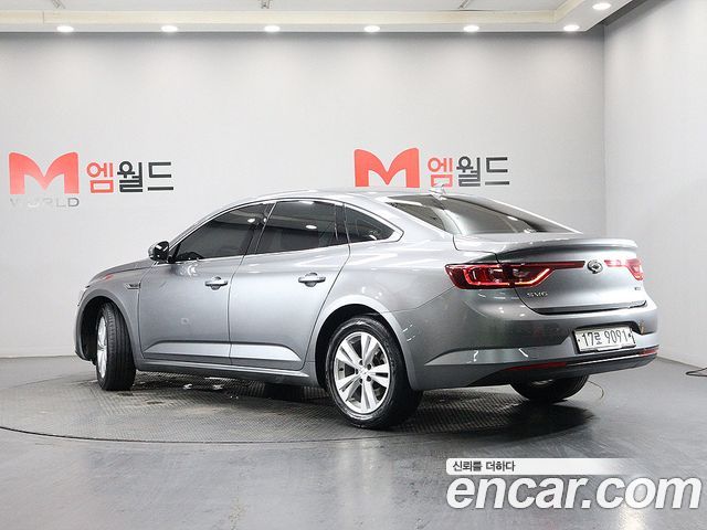 Renault (Samsung) SM6 2.0 LPe SE (Disabled) — пробег 74 316 км — фото 4 из 5