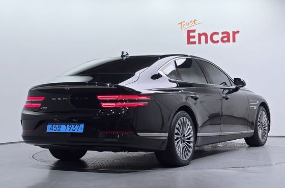 Genesis G80 e-AWD — пробег 69 658 км — фото 2 из 5