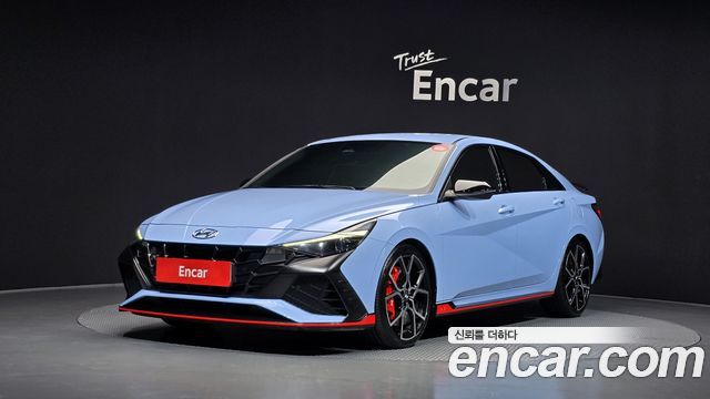 Hyundai AVANTE 2.0 N — пробег 50 678 км — фото 1 из 5