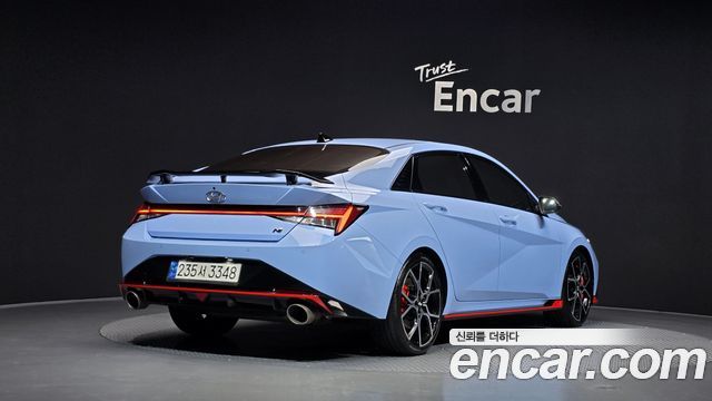 Hyundai AVANTE 2.0 N — пробег 50 678 км — фото 2 из 5