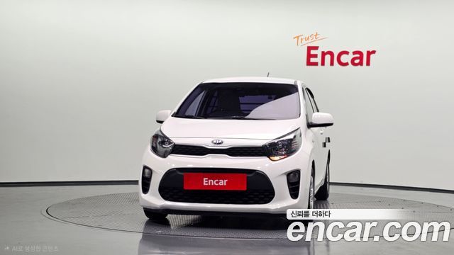 Kia morning из Кореи Encar