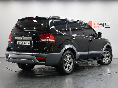 Kia Mohave Diesel 3.0 4WD VIP — пробег 222 737 км — фото 3 из 5