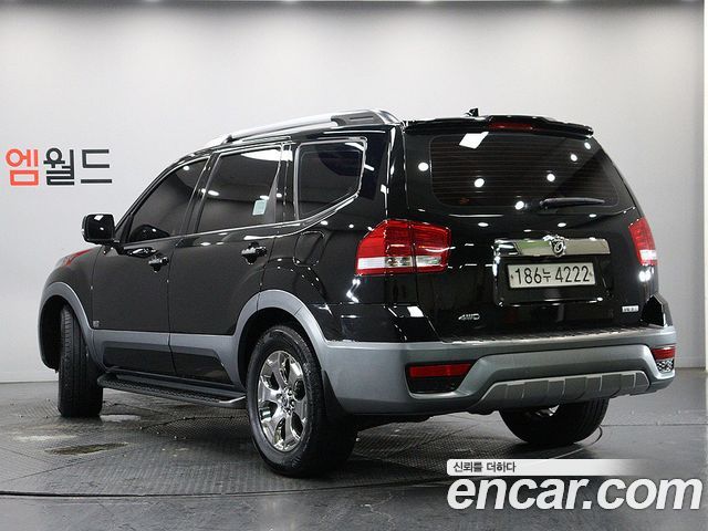 Kia Mohave Diesel 3.0 4WD VIP — пробег 222 737 км — фото 4 из 5