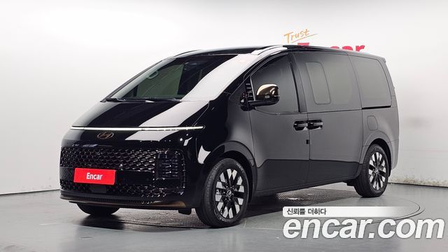 Hyundai Staria из Кореи Encar