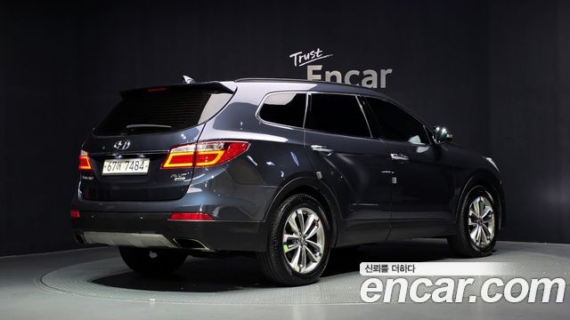Hyundai Maxcruz из Кореи Encar