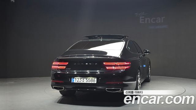 Genesis G80 из Кореи Encar
