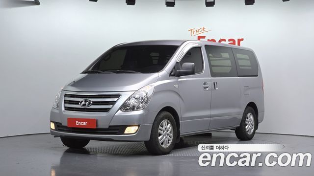 Hyundai Starex 3-Seater VAN Smart — пробег 207 194 км — фото 1 из 5