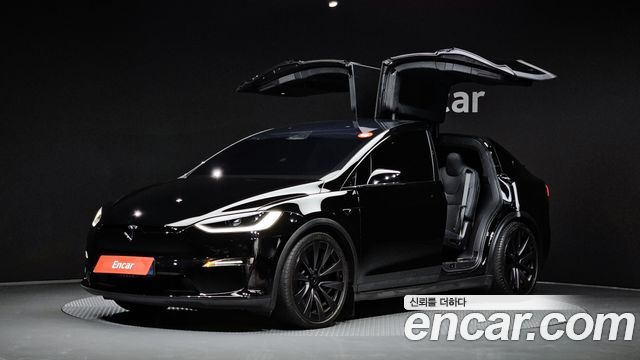 Tesla Model X Long Range — пробег 81 228 км — фото 1 из 5