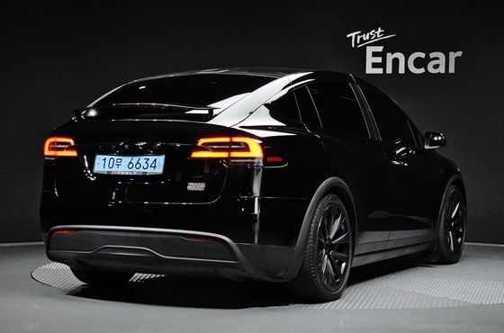 Tesla Model X Long Range — пробег 81 228 км — фото 2 из 5