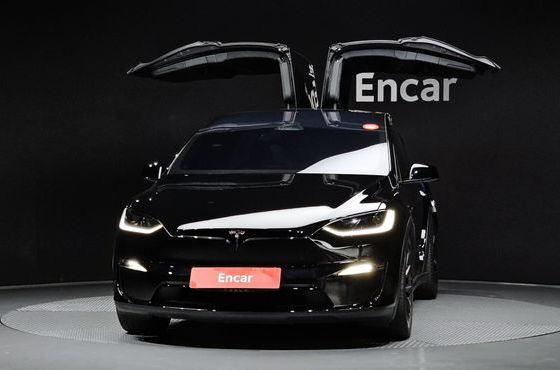 Tesla Model X Long Range — пробег 81 228 км — фото 3 из 5