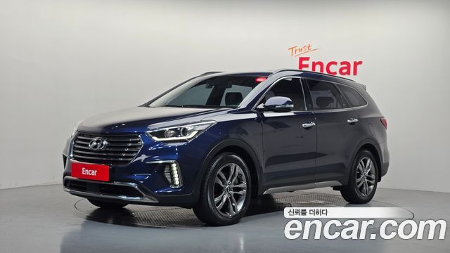 Hyundai Maxcruz из Кореи Encar