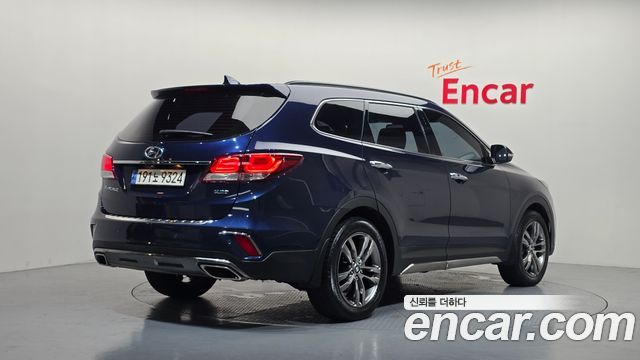 Hyundai Maxcruz из Кореи Encar