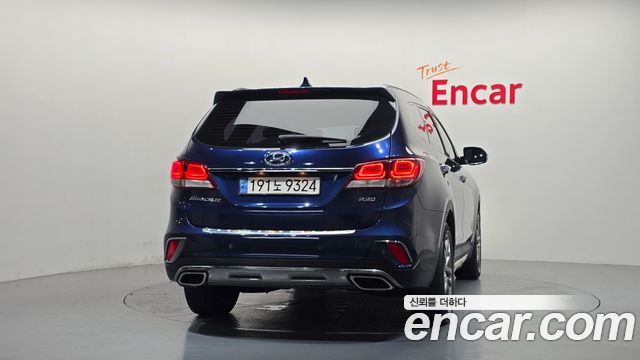 Hyundai Maxcruz из Кореи Encar
