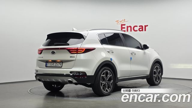 Kia Sportage из Кореи Encar