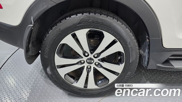 Kia Sportage из Кореи Encar