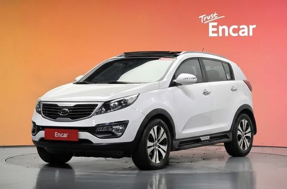 Kia Sportage Diesel 2WD TLX High-Deluxe — пробег 152 349 км — фото 1 из 5
