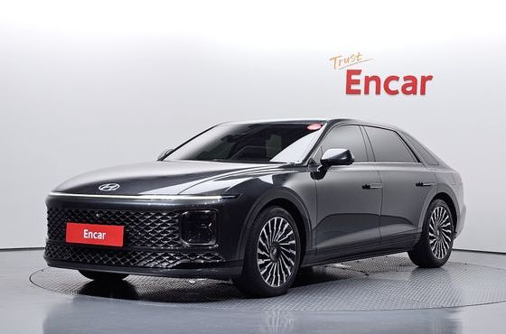 Hyundai Grandeur 2,5 Gasoline 2WD Calligraphy — пробег 47 812 км — фото 1 из 5