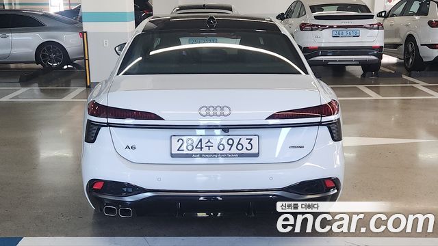 Audi A6 40 TDI Quattro S Line — пробег 1 300 км — фото 3 из 5