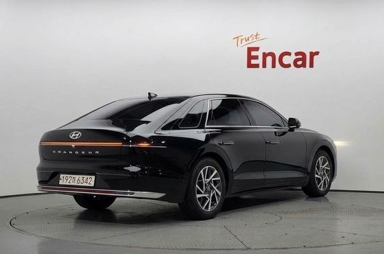 Hyundai Grandeur 2,5 Gasoline 2WD Exclusive — пробег 34 791 км — фото 2 из 5