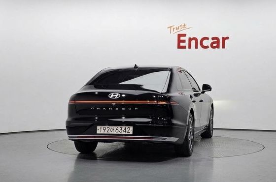 Hyundai Grandeur 2,5 Gasoline 2WD Exclusive — пробег 34 791 км — фото 4 из 5